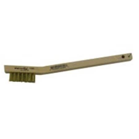 Anchor Brand Anchor Brand 102-BW-205 Premium Inspect Brush 3 x 7 Brass 102-BW-205